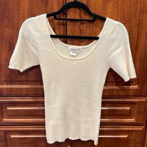 Rib Knit Top - Symphony and Note